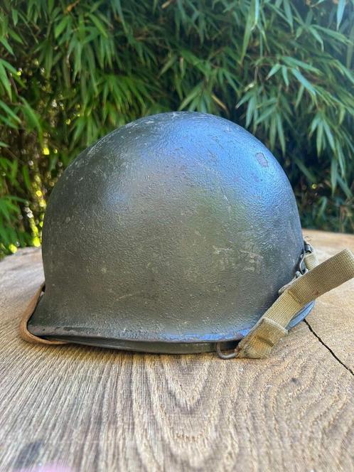 casque us ww2, Collections, Objets militaires | Seconde Guerre mondiale, Autres, Enlèvement ou Envoi