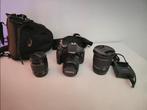 Canon Eos 600D - Sigma 20mm 1.8 ex DG - Canon 28-80mm, Audio, Tv en Foto, Fotocamera's Digitaal, Ophalen, Zo goed als nieuw, Canon