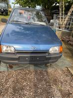 Ford escort voor onderdelen, Voorwielaandrijving, Escort, Stof, Blauw