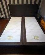 Boxpring skye-leer tweepersoons ergosleep, Enlèvement, Deux personnes