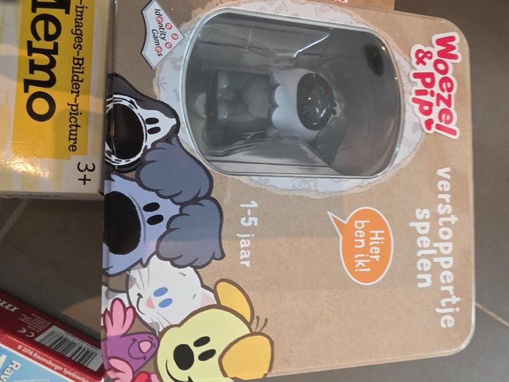 Spelletjes, Kinderen en Baby's, Speelgoed | Educatief en Creatief, Gebruikt, Ophalen