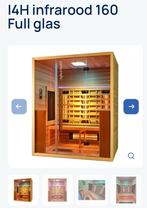 Infraroodcabina Infra4health, Sport en Fitness, Sauna, Ophalen, Zo goed als nieuw, Infrarood