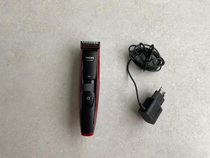 Philips series 5000 - baardtrimmer, Elektronische apparatuur, Persoonlijke Verzorgingsapparatuur, Zo goed als nieuw, Ophalen of Verzenden