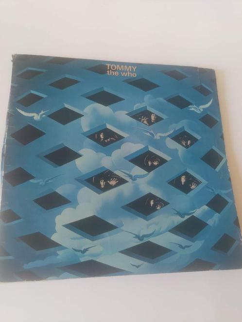 TOMMY - the who -, Cd's en Dvd's, Vinyl | Rock, Gebruikt, Rock-'n-Roll, 12 inch, Ophalen