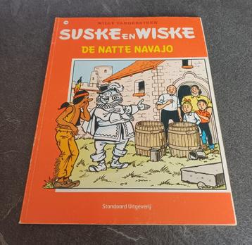 strip suske en wiske de natte navajo 196 beschikbaar voor biedingen