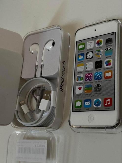 iPod Touch Silver 32Go Neuf, TV, Hi-fi & Vidéo, Lecteurs Mp3 | Apple iPod, Neuf, Touch, 20 à 40 GB, Argent, Enlèvement