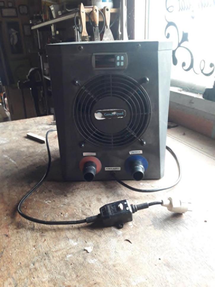 te koop warmte pomp, Tuin en Terras, Zwembad-toebehoren, Gebruikt, Verwarming, Ophalen