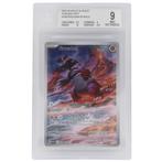 Pokémon Paradox Rift Groudon 199/182 IR BGS 9, Hobby en Vrije tijd, Verzamelkaartspellen | Pokémon, Ophalen of Verzenden, Zo goed als nieuw
