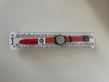 Gelimiteerd Keith haring horloge beschikbaar voor biedingen