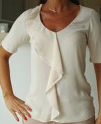 Joli haut beige, Vêtements | Femmes, Blouses & Tuniques, Enlèvement ou Envoi, Comme neuf, Taille 36 (S), Beige