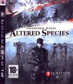 Vampire Rain Altered Species, Games en Spelcomputers, Games | Sony PlayStation 3, Avontuur en Actie, Vanaf 18 jaar, 1 speler, Ophalen of Verzenden