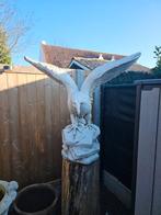 Zee arend op houtsokkel, Tuin en Terras, Droogmolens en Wasrekken, Ophalen