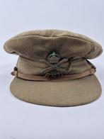 WO1, WW1 Britse “Trench cap” MG Royal Naval Division, Verzenden, Helm of Baret