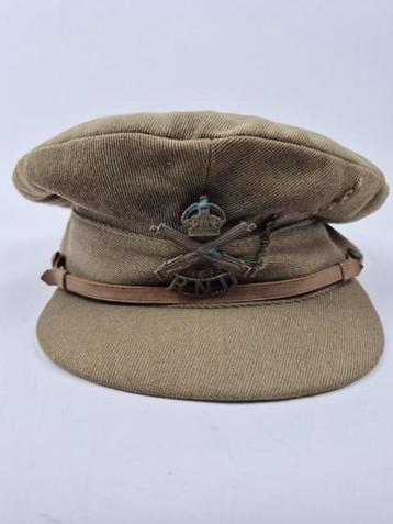 WO1, WW1 Britse “Trench cap” MG Royal Naval Division beschikbaar voor biedingen
