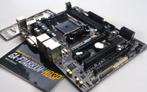 Motherboard for AMD A10 (socket FM2+) Gigabyte, Gebruikt, Ophalen of Verzenden, AMD, Micro-ATX