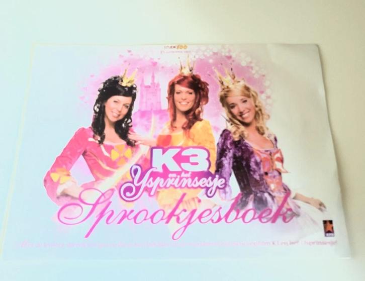 boek K3 en de verkleedkoffer en sprookjesboek, Livres, Livres pour enfants | Jeunesse | Moins de 10 ans, Comme neuf, Fiction général