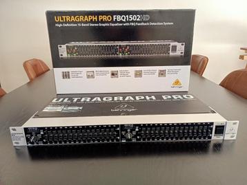 Behringer FBQ1502HD Ultragraph Pro, Enlèvement ou Envoi, Comme neuf, Audio