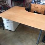 IKEA Galant hoekbureau, Huis en Inrichting, Ophalen, Gebruikt, Bureau