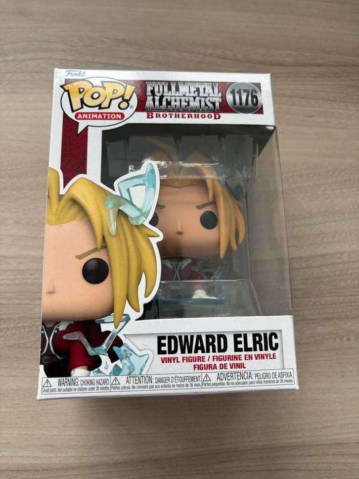 Funko Pop! Edward Elric #1176 – Fullmetal Alchemist, Collections, Jouets miniatures, Comme neuf, Enlèvement ou Envoi