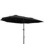 Dubbele Parasol 460x270 meerdere kleuren, Verzenden, Nieuw, Stokparasol