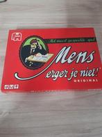 Mens erger je niet orgineel - s4084, Hobby en Vrije tijd, Gezelschapsspellen | Bordspellen, Verzenden, Zo goed als nieuw