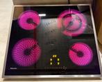 Miele kookplaat KM6520FR in nieuwstaat, Elektronische apparatuur, Kookplaten, Ophalen, Keramisch, 4 kookzones, Zo goed als nieuw