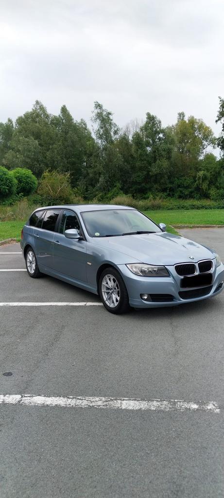 BMW 318d break, Auto's, BMW, Particulier, 3 Reeks, Airbags, Airconditioning, Alarm, Centrale vergrendeling, Elektrische ramen