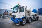 Mercedes-Benz ACTROS 4141 BB-MP2 + MIXER 9M3 (bj 2007), Automaat, Achterwielaandrijving, Wit, Mercedes-Benz