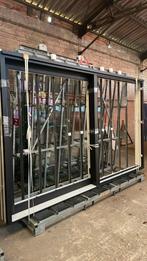 Schuifraam alu ral9004, heroal, nieuw 339cm x 210cm, Doe-het-zelf en Bouw, Ophalen, Zo goed als nieuw