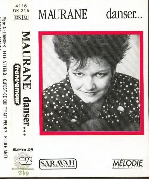 Cassette audio Maurane - danser..., Cd's en Dvd's, Cassettebandjes, Gebruikt, Origineel, Verzenden