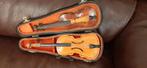 Miniatuur Viool Set in Koffer, Muziek en Instrumenten, Strijkinstrumenten | Violen en Altviolen, Ophalen of Verzenden, Zo goed als nieuw