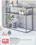 Metalen kastje zonder rug nieuw in doos, Ophalen