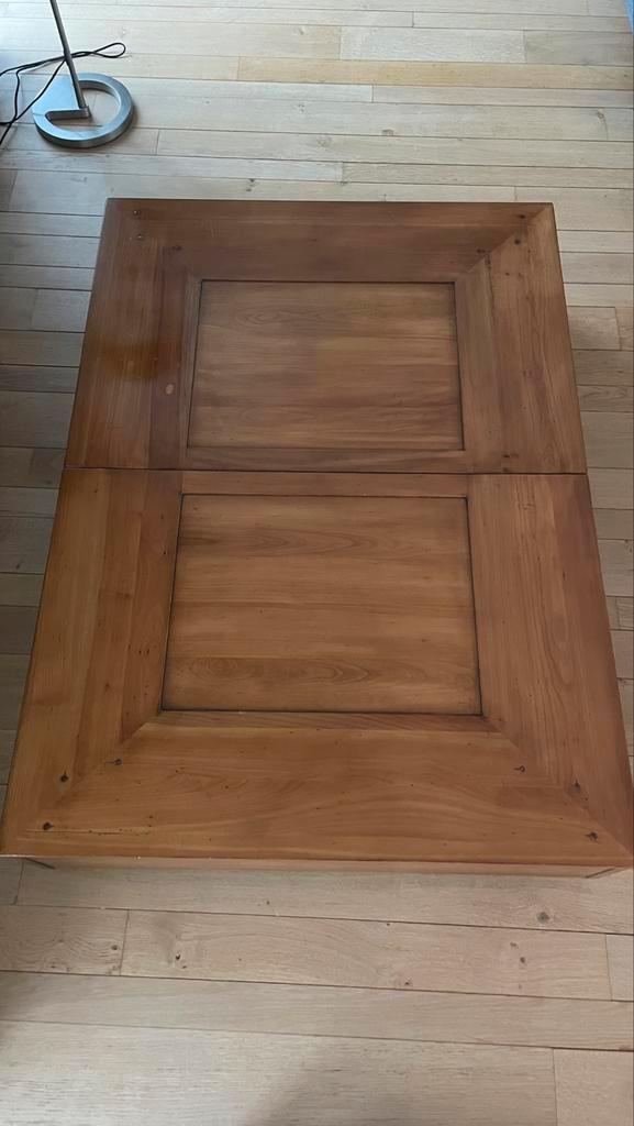 Meuble salon - rangement intégré - bar, Maison & Meubles, Tables | Tables de salon, Comme neuf, Enlèvement