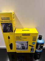 Karcher HD reiniger accessoires auto nieuw in doos, Jardin & Terrasse, Karcher, Enlèvement, Neuf