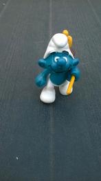 Supersmurf avec filet à papillons 4.0209, Collections, Enlèvement ou Envoi, Utilisé, Autres Schtroumpfs, Autres types