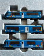NLK 0814 KATO/NOCH RHÄTISCHE BAHN ALLEGRA 2 UITVOERINGEN, Overige merken, Treinset, Gelijkstroom, Nieuw