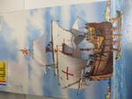 modelbouwdoos heller NIEUW santa maria 1/75, Enlèvement ou Envoi, Neuf, 1:50 à 1:200, Heller