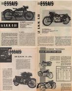 RTM pour Motos BMW en Français (1948-1972)., Ophalen of Verzenden, BMW