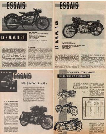 RTM pour Motos BMW en Français (1948-1972). beschikbaar voor biedingen