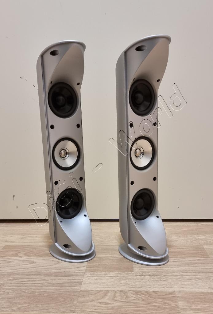 Kef HTS 5001.2 speakers set, Audio, Tv en Foto, Luidsprekerboxen, Zo goed als nieuw, Front, Rear of Stereo speakers, 60 tot 120 watt