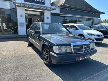 Mercedes-Benz 190 E BENZINE OLDTIMER beschikbaar voor biedingen