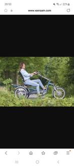 Elektrische Driewieler fiets Easy rider VAN RAAM 11AH, Fietsen en Brommers, Ophalen, Zo goed als nieuw, VAN RAAM