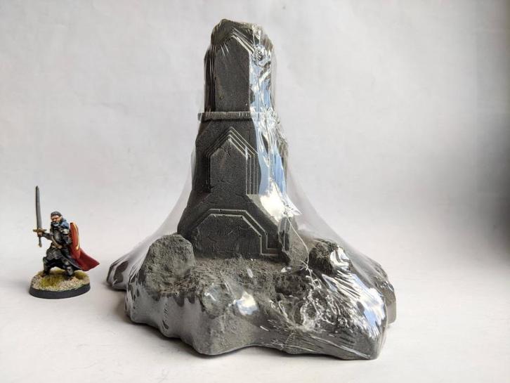 Ziterdes Dwergenzuil (schaal 28mm) MIB, Hobby en Vrije tijd, Wargaming, Nieuw, Lord of the Rings, Accessoires, Ophalen of Verzenden