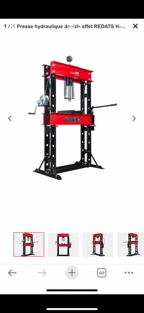 Presse hydraulique professionnelle, Autos : Divers, Outils de voiture, Neuf, Enlèvement