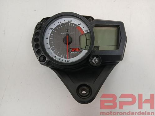 Teller Suzuki GSX-R 600 K8 K9 L0 2008 t/m 2010 dashboard GSX, Motoren, Onderdelen | Suzuki, Gebruikt, Ophalen of Verzenden