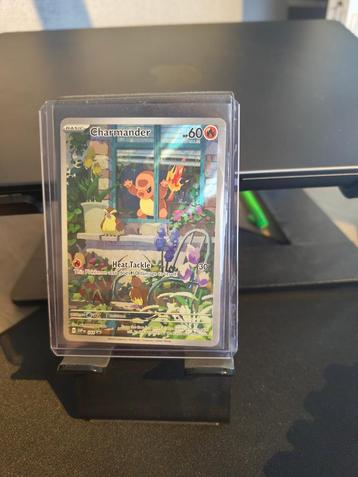 Charmander Black Star Promo (044 - Obsidian Flames) beschikbaar voor biedingen