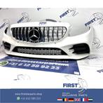 W205 FACELIFT AMG VOORBUMPER + GT GRIL 2021 Mercedes C Klass, Auto-onderdelen, Gebruikt, -, Voor, Ophalen of Verzenden