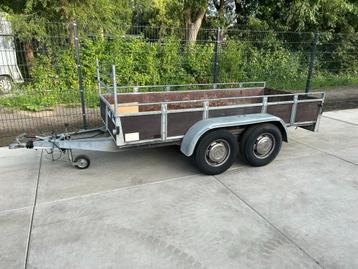 Saris aanhanger/aanhangwagen/tandemasser 300x130CM beschikbaar voor biedingen