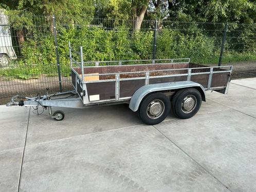 Saris aanhanger/aanhangwagen/tandemasser 300x130CM, Auto diversen, Dakkoffers, Gebruikt, Ophalen