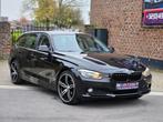 Bmw 316D 2013 2.0 115pk/Navi/Trekhaak/Mooie Wagen, Auto's, Stof, Zwart, 4 cilinders, Zwart